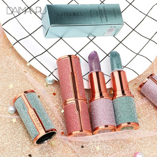 Starry Sky Color-Changing Lipstick